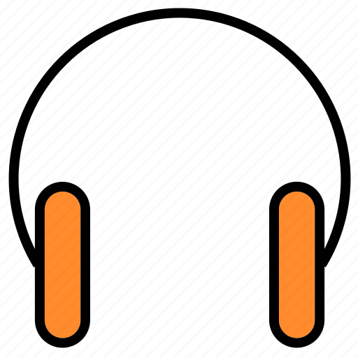 Headphone, audio, headphones, music, sound icon - Download on Iconfinder