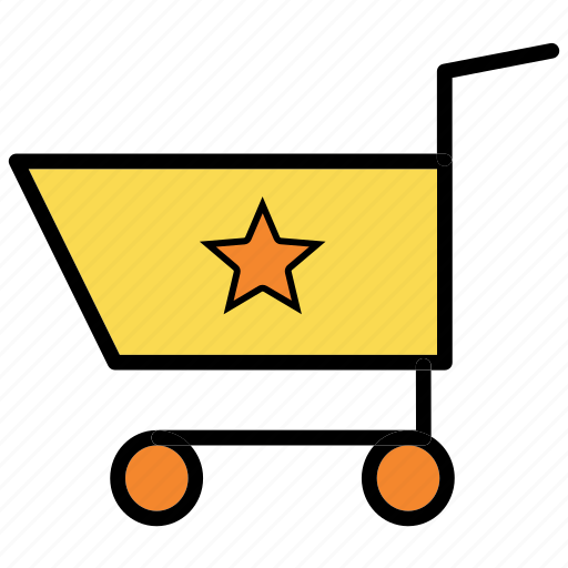 Cart, buy, ecommerce, shop, shopping, star icon - Download on Iconfinder