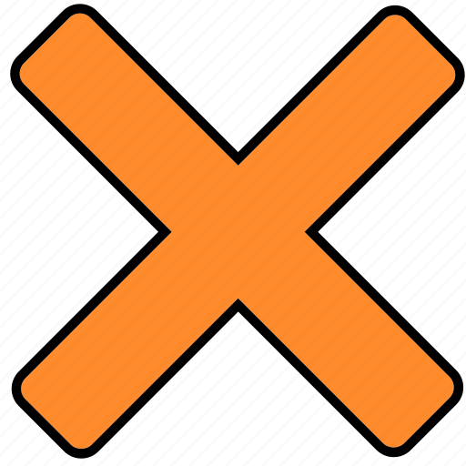 Cross, cancel, close, delete, remove, exit icon - Download on Iconfinder