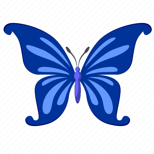 Butterfly, colored, insect, wings icon - Download on Iconfinder