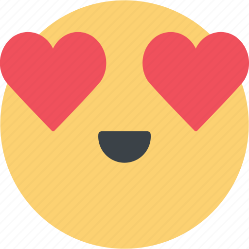Emoticon, love, romantic, valentine, emoji icon - Download on Iconfinder