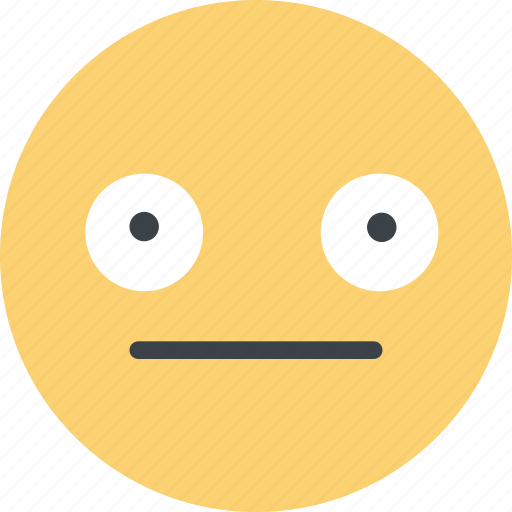 Disappointed, emoji, emoticon, neutral icon - Download on Iconfinder