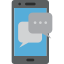 chatting, mobile, phone, chat, letter, message 