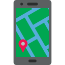 gps, location, mobile, phone, map, pointer, smartphone