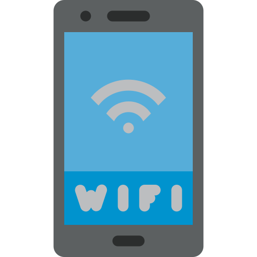 Fi, mobile, phone, wfi, device, telephone icon - Free download