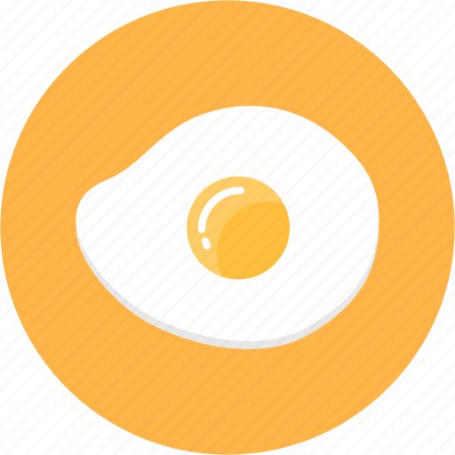 Blackfast, brunch, cook, egg, fried egg, kitchen icon - Download on Iconfinder