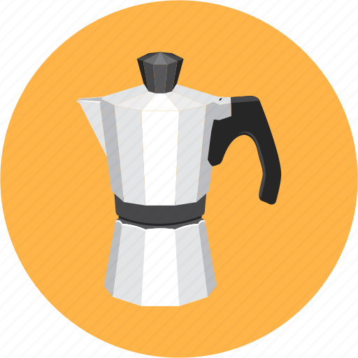 Cafe, coffee, dessert, espresso, kettle, restaurant icon - Download on Iconfinder