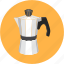 cafe, coffee, dessert, espresso, kettle, restaurant 