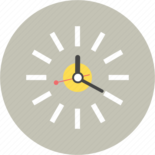 Afternoon, clock, hour, time, wall, work icon - Download on Iconfinder