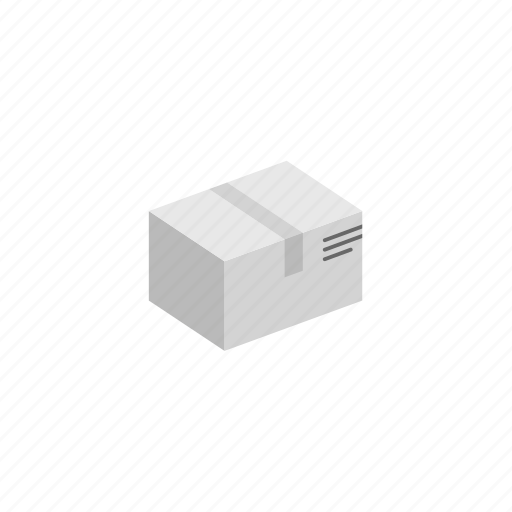 Box, delivery, isometric icon - Download on Iconfinder