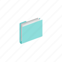 folder, full, isometric