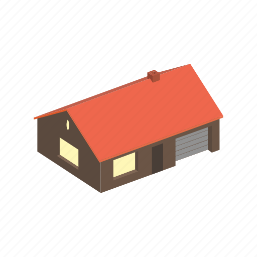 Building, floors, house, isometric icon - Download on Iconfinder
