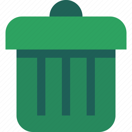 Bin, delete, recycle, remove, garbage, trash icon - Download on Iconfinder