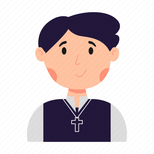 Catholic, boy, religion, people, user, profile, avatar icon - Download on Iconfinder