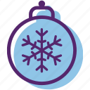 ball, decor, ornament, snowball, snowflake, tree ornament, xmas 