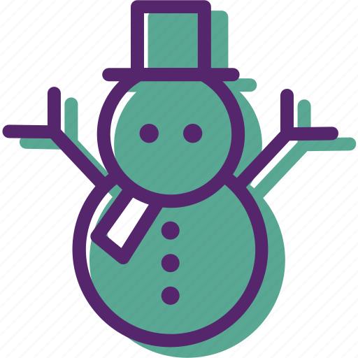 Christmas, cold, play, snow, snowman, winter, xmas icon - Download on Iconfinder