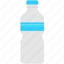 bottle, water