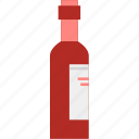 alcohol, bottle, wine