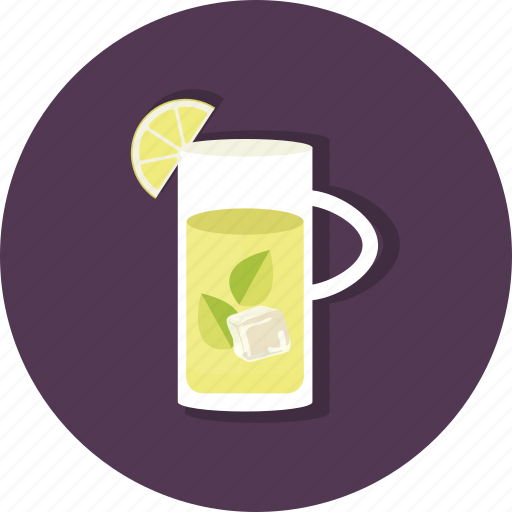 Citrus, food, jar, lemon, lemonade, mint, refreshing icon - Download on Iconfinder