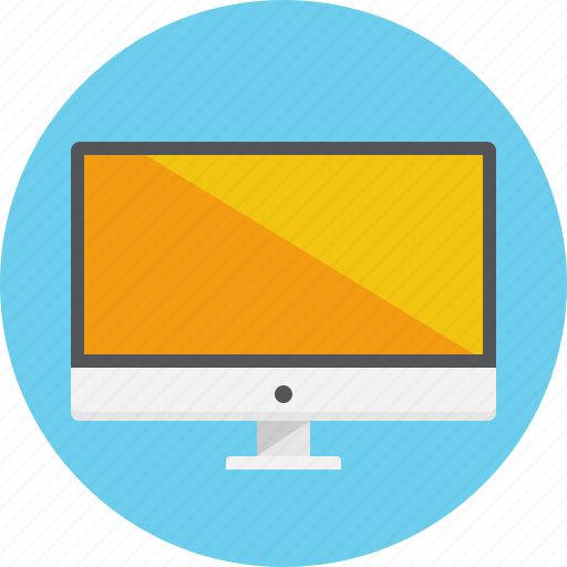 Computer, desktop, hardware, monitor, screen, display, web icon - Download on Iconfinder