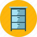 desk, drawer, furniture, interior, business, cabinet, office