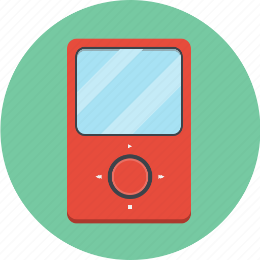 Mp3, mp3 player, music, music player, player, audio, sound icon - Download on Iconfinder