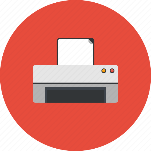 Computer, hardware, print, printer, printing, device, technology icon - Download on Iconfinder