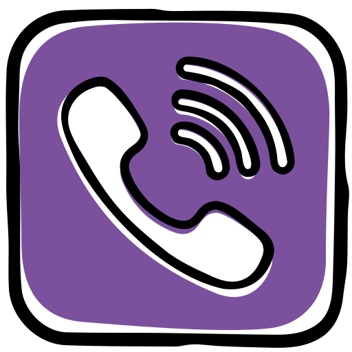 phone viber icon