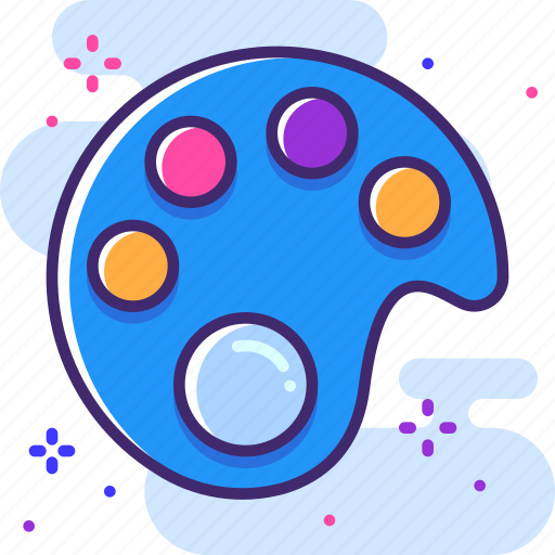 Draw, painting, palette icon - Download on Iconfinder