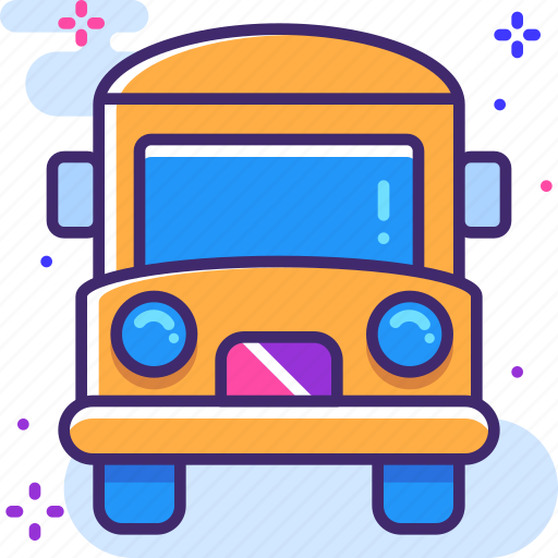 Bus, school, school bus icon - Download on Iconfinder