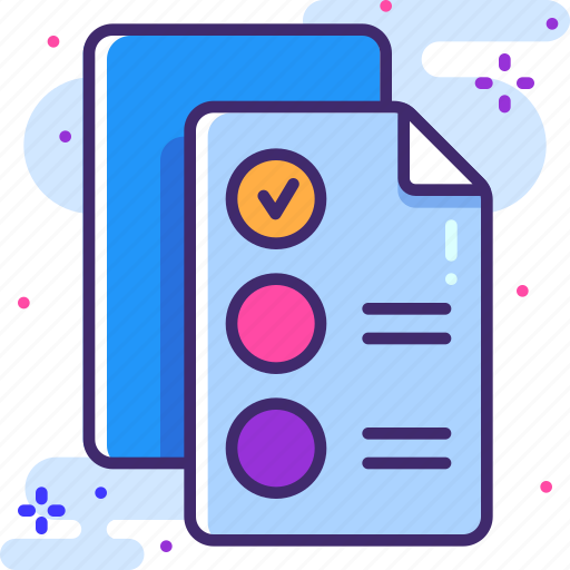 Document, exam, test icon - Download on Iconfinder