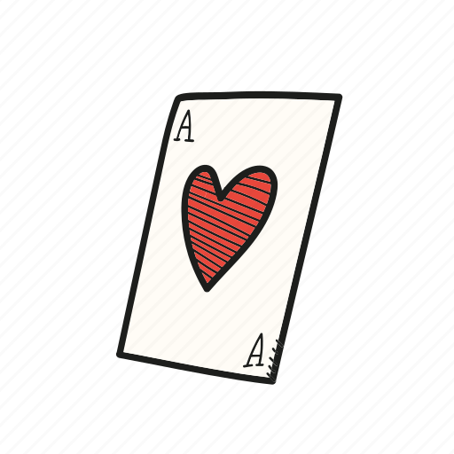 Ace, card, casino, poker icon - Download on Iconfinder