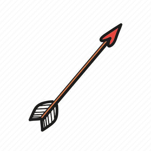 Arrow, arrows, cupido, direction icon - Download on Iconfinder