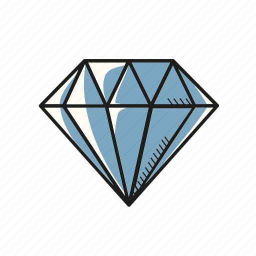 Diamond, gem, jewelry, romantic, valentine, wedding icon - Download on Iconfinder