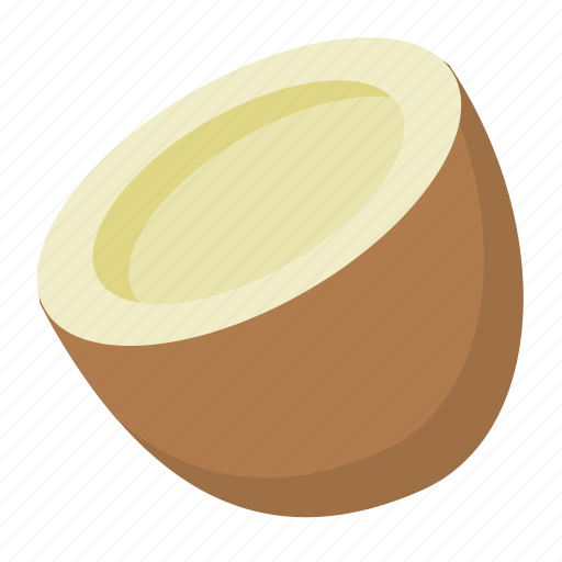 Coconut, fruit icon - Download on Iconfinder on Iconfinder