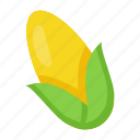 corn, fruit