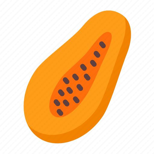 Papaya, fruit icon - Download on Iconfinder on Iconfinder