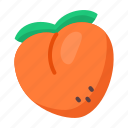 peach, fruit