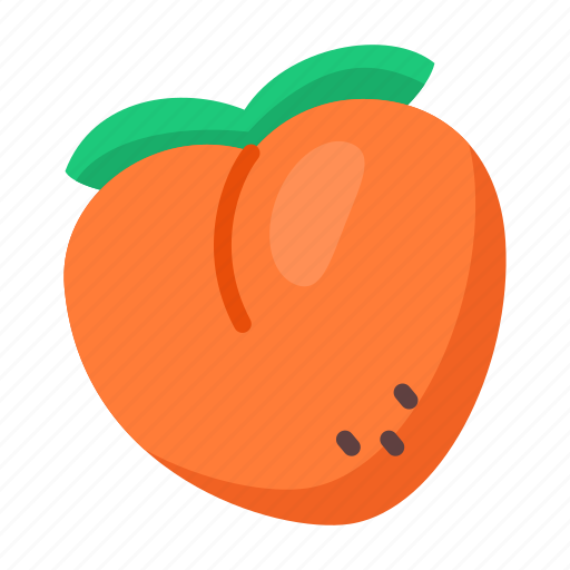 Peach, fruit icon - Download on Iconfinder on Iconfinder