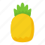 pineapple, fresh, fruit 
