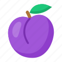 plum, fruit