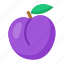 plum, fruit 