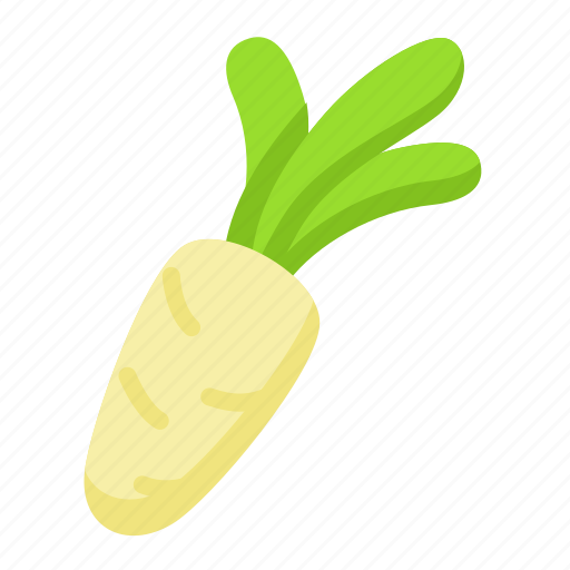 Radish, vegetable icon - Download on Iconfinder
