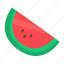 summer, watermelon, fruit 