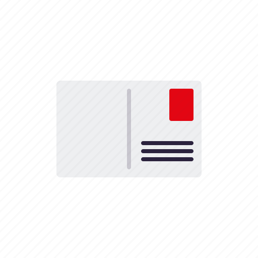 Business, mail, message, office, postcard icon - Download on Iconfinder