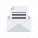 business, envelope, letter, mail, message, newsletter, office