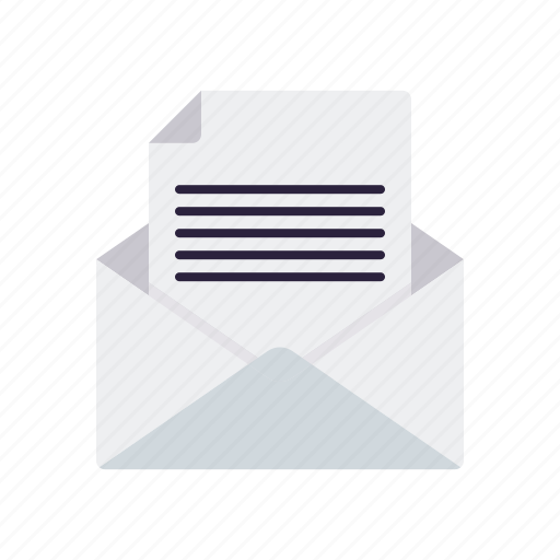 Business, envelope, letter, mail, message, newsletter, office icon - Download on Iconfinder