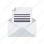 business, envelope, letter, mail, message, newsletter, office 