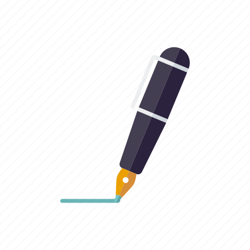 Business, contract, fountain pen, office, pen, signature, writing icon - Download on Iconfinder