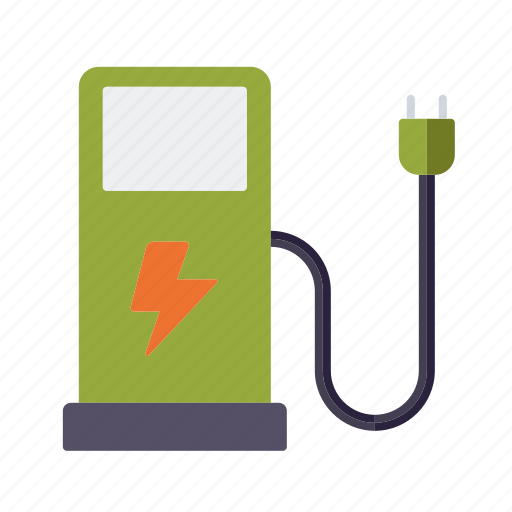 Automotive, car, charging station, electricity, plug, service, transport icon - Download on Iconfinder